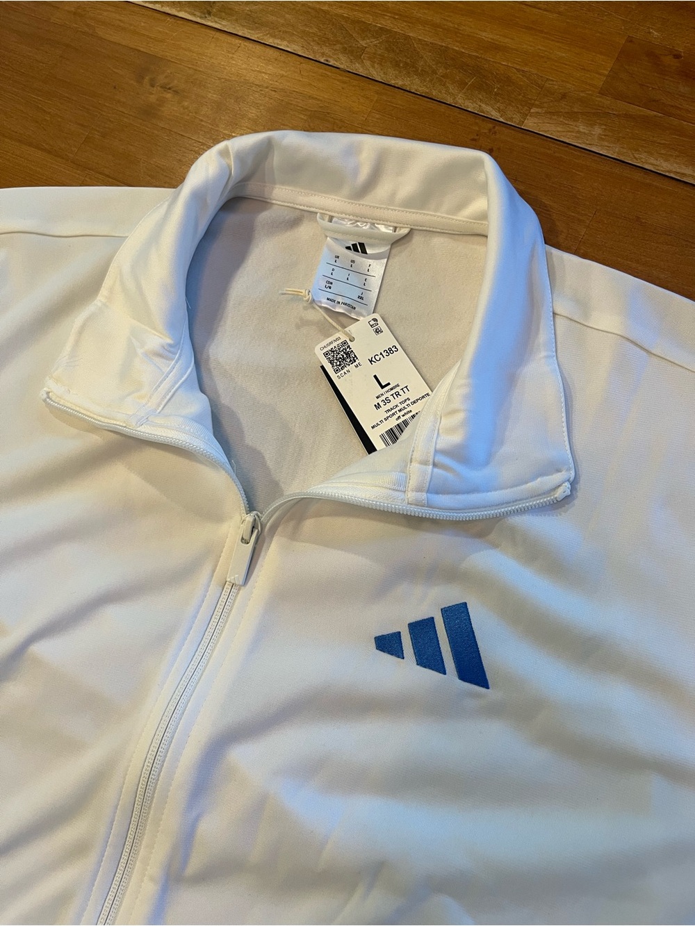 ADIDAS White Track Suit - Picture 3 of 10